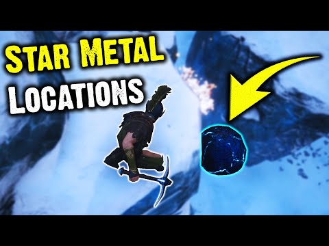 Conan Exiles – How To Find Star Metal Ore – Best Locations