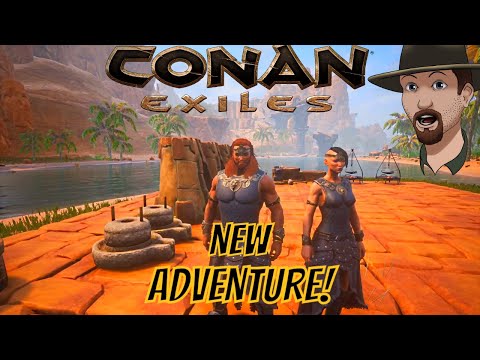 CONAN EXILES is So Different Now!- Conan Exiles Coop Gameplay Ep. #1