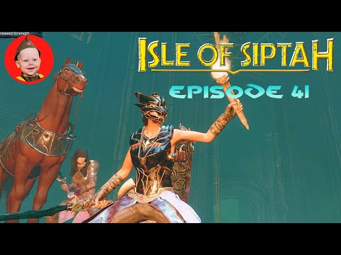 Conan Exiles – Isle of Siptah 41: Demense of the Demon Spiders