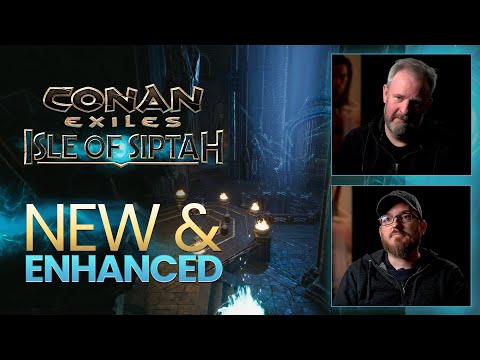Conan Exiles: Isle of Siptah – Launch Date Reveal Trailer