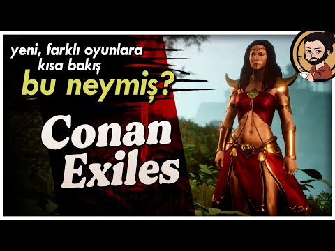 CONAN EXILES Isle of Siptah – PintiPanda ve Pqueen ile Conan! #BuNeymiş
