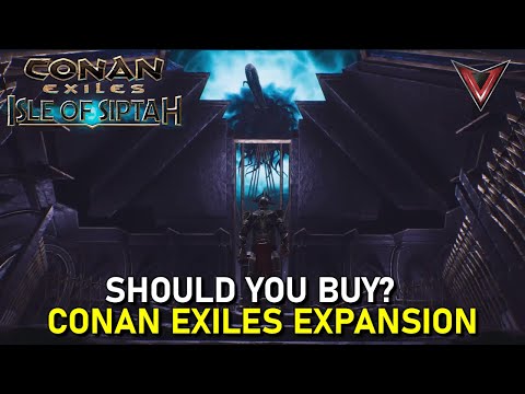 Conan Exiles: Isle of Siptah Separate Map Expansion Review
