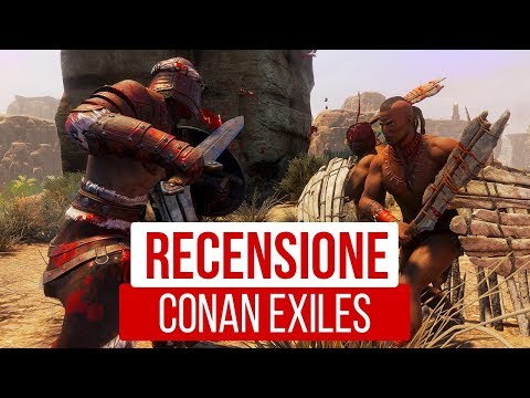 Conan Exiles – La Recensione di Spaziogames.it
