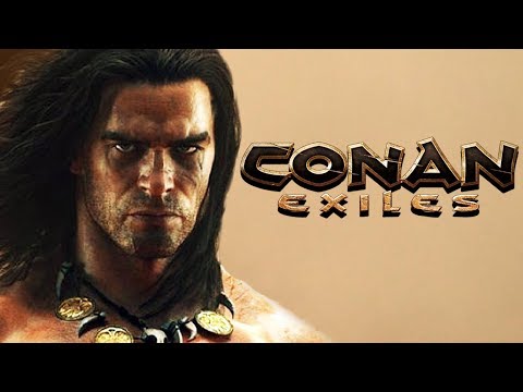 CONAN EXILES : LEVOU MAIS DE 1 ANO, MAS SAIU!