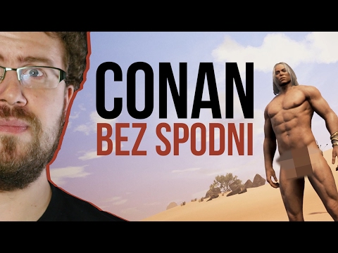 Conan Exiles ma jaja, ale czy to dobra gra? Samiec Alfa testuje