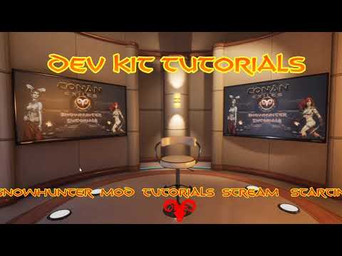 Conan Exiles Modding Tutorial Dev Kit Basic Dungeon Creation Part 2