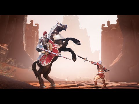 Conan Exiles – Mounts and Riders of Hyboria Trailer