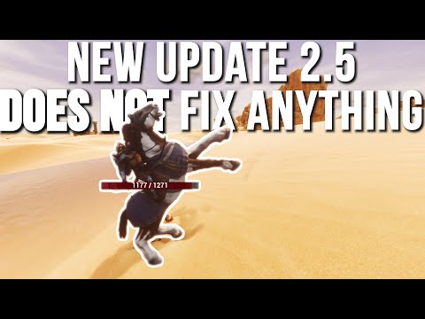 Conan Exiles – My Time With 2.5 So Far..