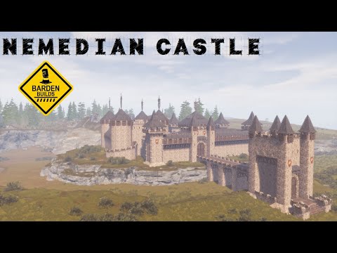 Conan Exiles: Nemedian Castle (Speed Build/ No Mods)