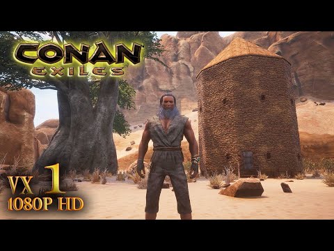 CONAN EXILES New Beginning in The Exiled Lands Gameplay Ep1 PC