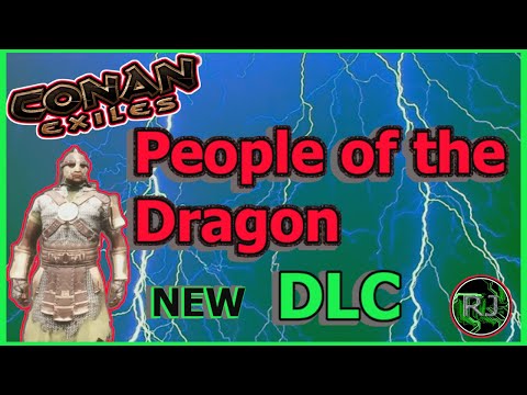 Conan Exiles NEW DLC People of the Dragon Nemedian DLC