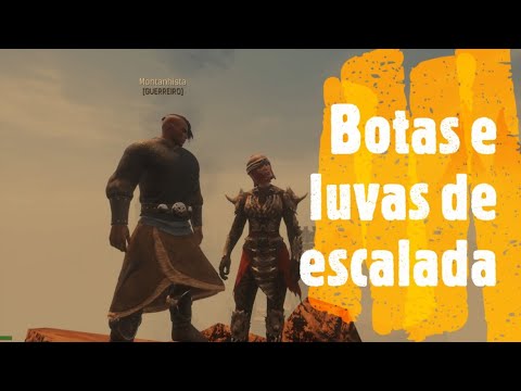 Conan exiles, onde encontrar o montanhista