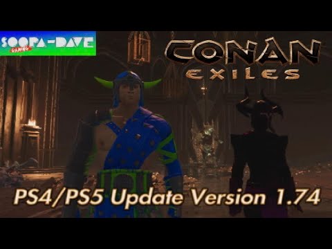 Conan Exiles PS4 PS5 Update Version 1.74