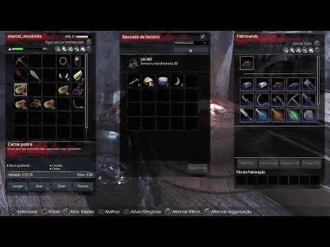 Conan Exiles  PSN marcel_miudinho bora jogar?