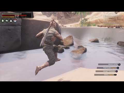 Conan Exiles PvP – Jornada Nova no Exiles, Solo / Duo (Official Server).
