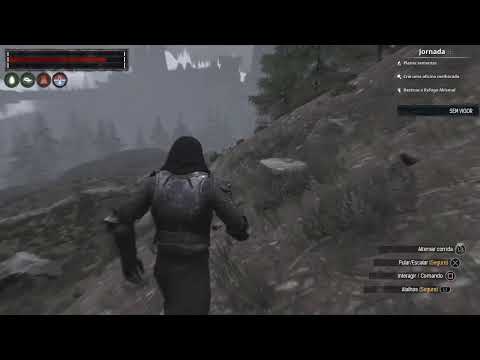 CONAN EXILES PVP – LIVE – CONSTRUINDO BASE
