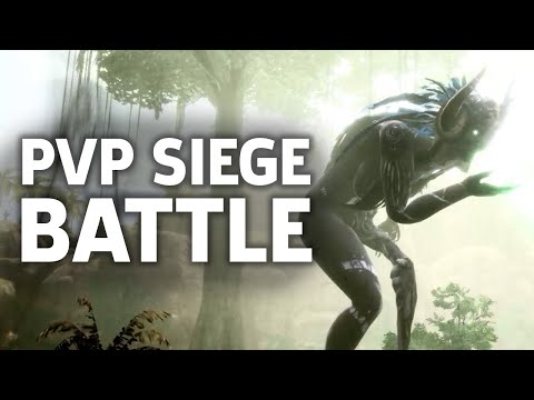 Conan: Exiles – PVP Siege Gameplay