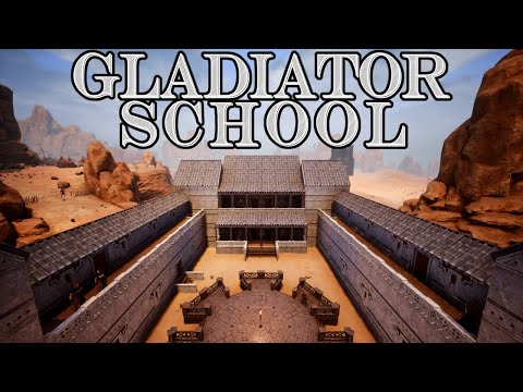Conan Exiles: Roman Gladiator School Build Guide