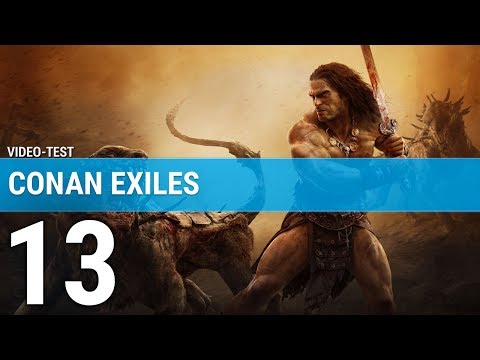 CONAN EXILES : Si musclé que ça ? | TEST