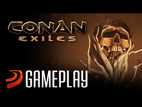 CONAN EXILES: Sobrevivir es un infierno! Gameplay + Impresiones