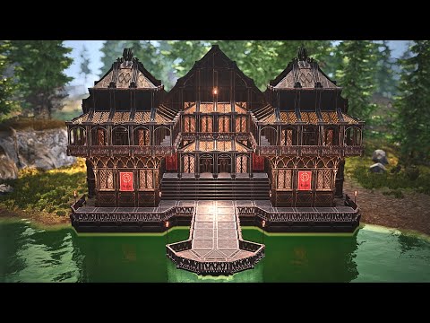 Conan Exiles: Stormglass Mansion – Build Guide