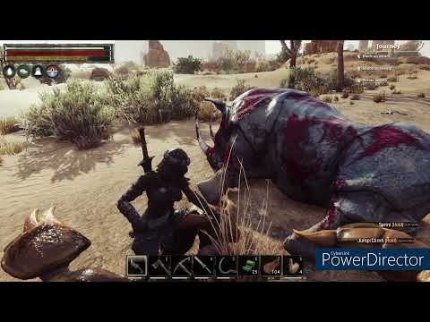 Conan Exiles-We Finally Meet Conan Himself!!!!!