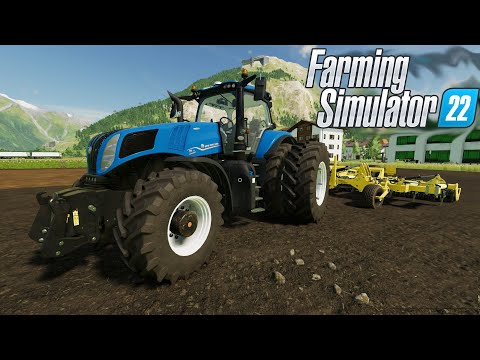 CONHECENDO AS NOVAS TEXTURAS DO FARMING SIMULATOR 22