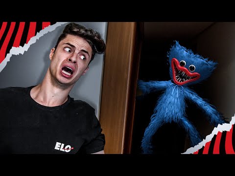 CONSEGUI SOBREVIVER AO HUGGY WUGGY?! (POPPY PLAY TIME CAPÍTULO 2)