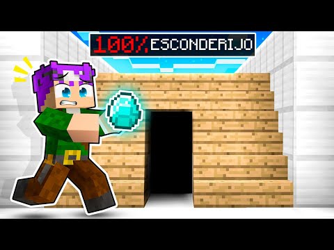 CONSEGUI UM ESCONDERIJO SECRETO NA ESCADA DESSA CASA!! MINECRAFT ERA DA REDSTONE #47