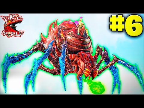 CONSEGUIMOS al *DIOS del TAMEO* 😱 EPIC WORLD #6 🔥 Ark: Survival Evolved