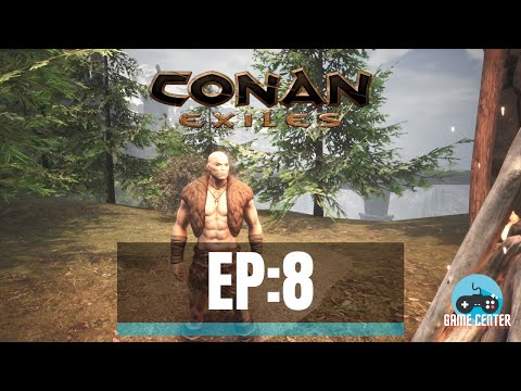 CONSEGUIMOS PEGAR NOSSO LIAN / CONAN EXILES EP:8