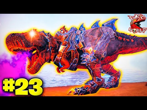 CONSIGO el MEGA *MÁS FUERTE* 😱 EPIC WORLD #23 🔥 Ark: Survival Evolved