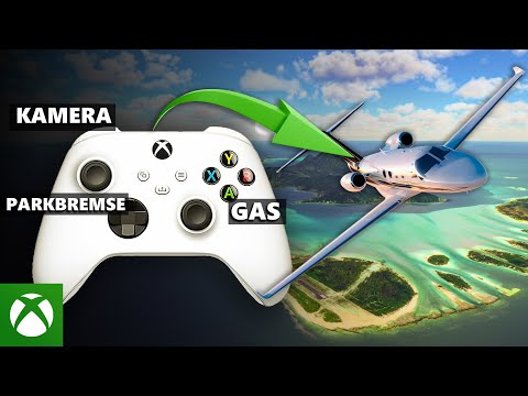 Controller-STEUERUNG im Microsoft Flight Simulator