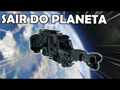 CONTRUINDO UMA NAVE SIMPLES PARA SAIR E VOLTAR DO PLANETA!!! – SPACE ENGINEERS (PT-BR)