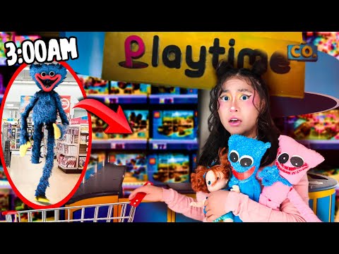 convierto MI CASA en la JUGUETERÍA POPPY PLAYTIME! 🛒 HUGGY WUGGY y  KISSY MISSY peluche maldito real