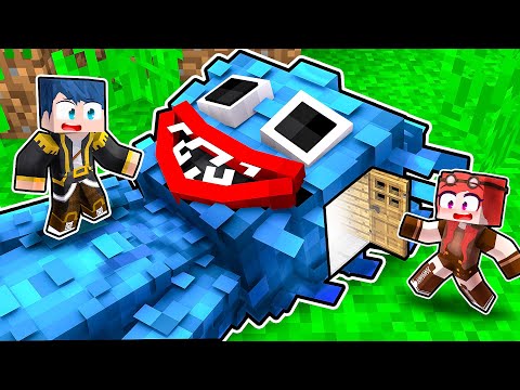 COSA C'È DENTRO LA TESTA DI HUGGY WUGGY? – MINECRAFT *POPPY PLAYTIME*