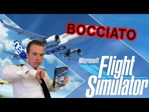 Cosa penso di Microsoft Flight Simulator 2020