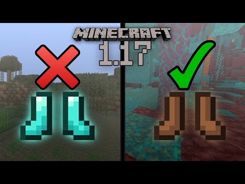 Cosas que DEBES saber de la Versión 1.17  de Minecraft
