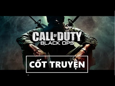 Cốt truyện Call of Duty: Black Ops