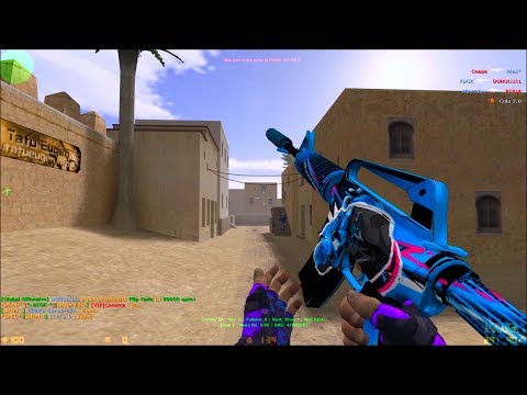 Counter-Strike 1.6 – CS: GO Remake Gameplay (PC HD) [1080p60FPS]
