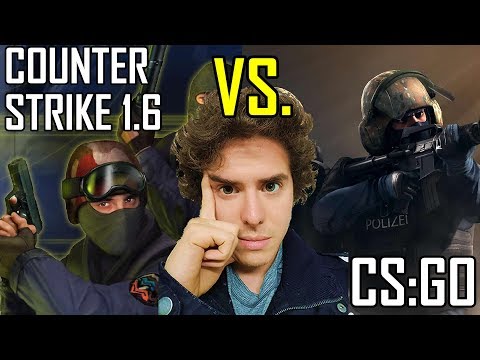 Counter Strike 1.6 VS. CS:GO | ¿Cuál Es Mejor? | Comparación | Dura Crítica Del Futuro | Análisis