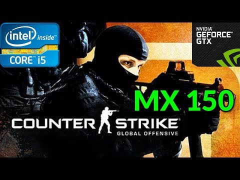 Counter Strike CS GO Gaming MX 150