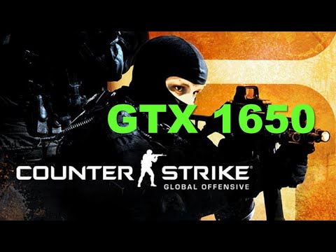 Counter Strike CS GO GTX 1650 Benchmark