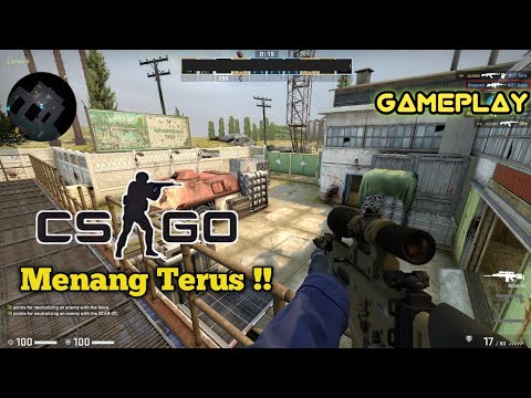 Counter-Strike (CS:GO) Deathmatch Menang Teruss !! Gameplay PC – (2021)