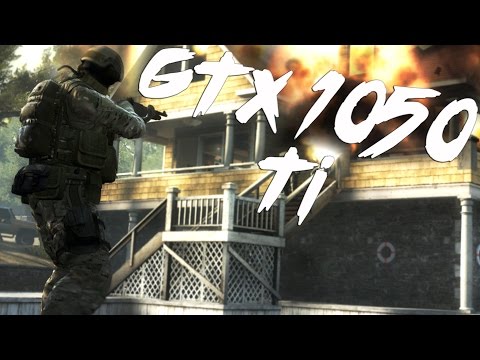 Counter Strike CSGO GTX 1050 Ti FPS – 4K & 1080p Gameplay