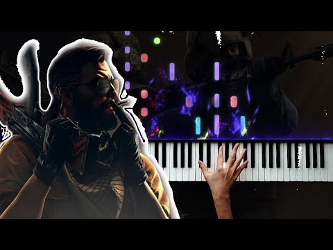 Counter-Strike -CSGO – Main Menu Music Theme – Piano by VN