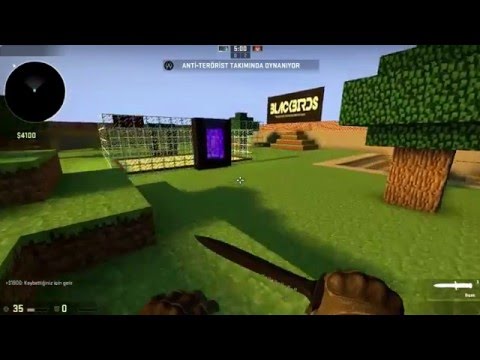 Counter Strike Global Offensive – 1 VS 1 Bıçak