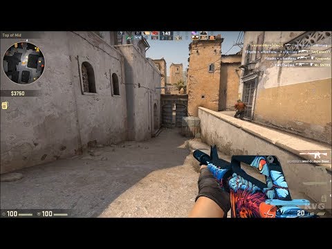 Counter-Strike: Global Offensive (2018) – Gameplay (PC HD) [1080p60FPS]