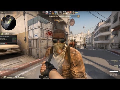 Counter-Strike: Global Offensive (2018) – Terrorists Gameplay (PC HD) [1080p60FPS]