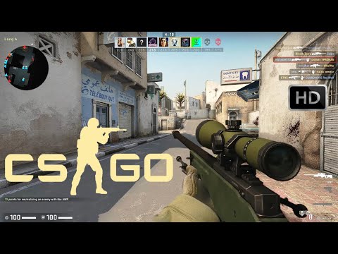 Counter-Strike: Global Offensive (2021) – Gameplay (PC HD) [1080p60FPS]